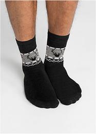 Lot de 4 paires de chaussettes thermo mixtes, bpc bonprix collection