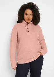 Pull camionneur texturé, bonprix