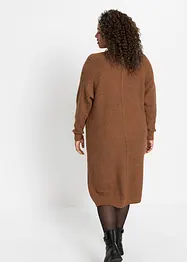 Robe en maille courte-longue, bonprix