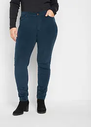 Pantalon velours côtelé avec stretch Skinny, bonprix