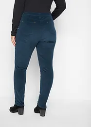 Pantalon velours côtelé avec stretch Skinny, bonprix