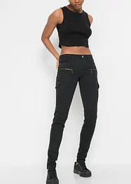 Pantalon cargo en coton extensible, bonprix