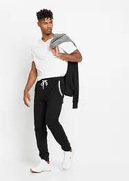 Pantalon de jogging 100% coton, bonprix