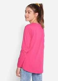 Lot de 2 T-shirts manches longues fille, bpc bonprix collection