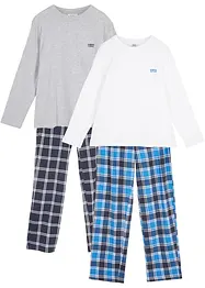 Lot de 2 pyjamas garçon, bonprix