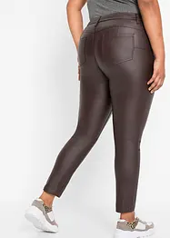 Pantalon extensible push-up enduit, bonprix