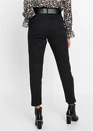 Pantalon à pinces avec ceinture, bonprix