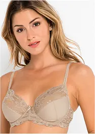 Lot de 3 soutiens-gorge à armatures, bonprix