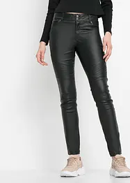 Pantalon avec détails biker, bonprix