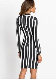 Robe-chemise avec détail nœud, bonprix