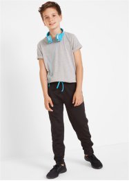 Pantalon de sport garçon, séchage rapide et microrespirant, bpc bonprix collection