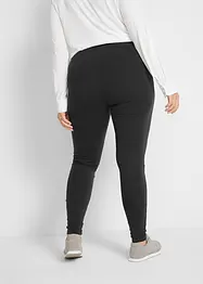 Lot de 2 leggings extensibles, bonprix