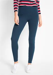 Lot de 2 leggings 100% coton, bonprix