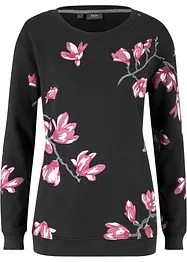 Sweat-shirt à imprimé floral, bonprix