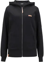 Gilet sweat-shirt à capuche, bonprix