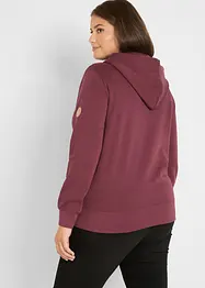 Gilet sweat-shirt à capuche, bonprix