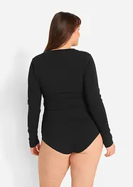 Body extensible manches longues, bonprix