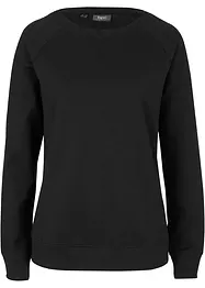 Sweat basique avec polyester, bonprix