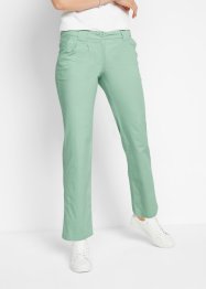 Pantalon chino extensible, jambes larges, bpc bonprix collection