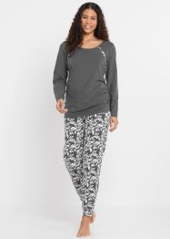 Pyjama d'allaitement avec coton durable, bpc bonprix collection - Nice Size