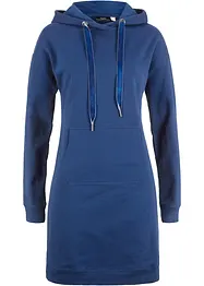 Robe sweat à capuche en coton, bonprix