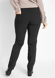 Pantalon extensible en bengaline, Straight, bonprix