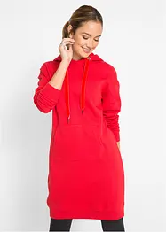 Robe sweat à capuche en coton, bonprix