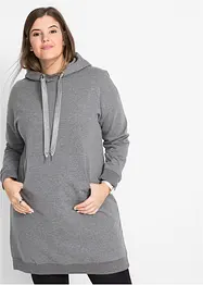 Robe sweat à capuche, bonprix