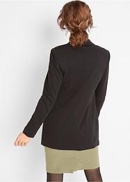 Blazer long en jersey coton style boyfriend, bpc bonprix collection