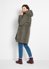 Manteau court doublé à capuche, bpc bonprix collection