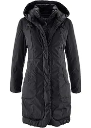 Manteau court doublé à capuche, bonprix