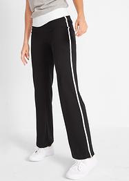 Pantalon palazzo avec élasthanne, bpc bonprix collection