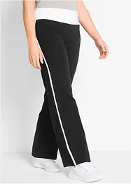 Pantalon palazzo avec élasthanne, bonprix