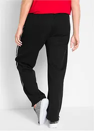 Pantalon de jogging en coton, coupe droite, bonprix