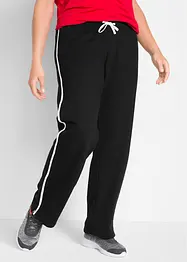 Pantalon de jogging en coton, coupe droite, bonprix