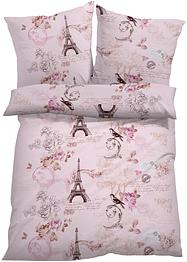 Parure de lit avec tour Eiffel, bpc living bonprix collection
