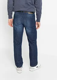 Jean stretch Classic Fit avec entrejambe renforcé, Tapered, bonprix