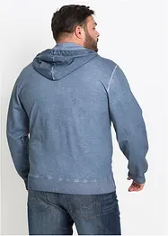 Gilet sweat à capuche, bonprix