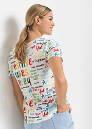 T-shirt doux en viscose mélangée, bonprix