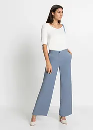 Pantalon à jambes larges, bonprix