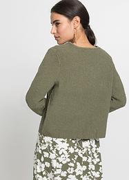Gilet court en maille, BODYFLIRT