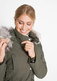 Parka chaude, doublée, bonprix