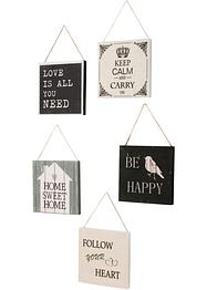 Set de tableaux Vintage (Ens. 5 pces.), bpc living bonprix collection