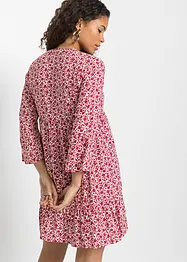 Robe à volants en viscose, bonprix