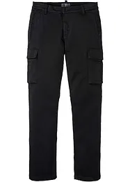 Pantalon droit en coton extensible, regular, bonprix
