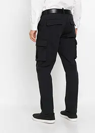Pantalon droit en coton extensible, regular, bonprix