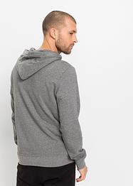 Lot de 2 sweat-shirts à capuche, bpc bonprix collection