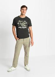 Pantalon cargo Regular Fit coupe confort, Straight, bpc bonprix collection