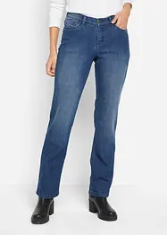 Lot de 2 jeans confort stretch, Straight, bonprix