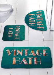 Tapis de salle de bain à mémoire de forme, bpc living bonprix collection